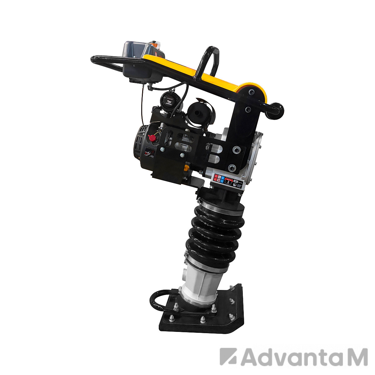 Вибротрамбовка бензиновая NORSU GT-80L - 3