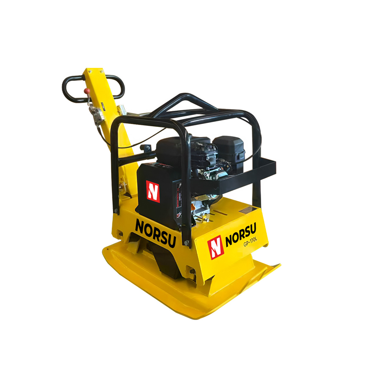 0 - Виброплита бензиновая реверсивная NORSU GP-170L