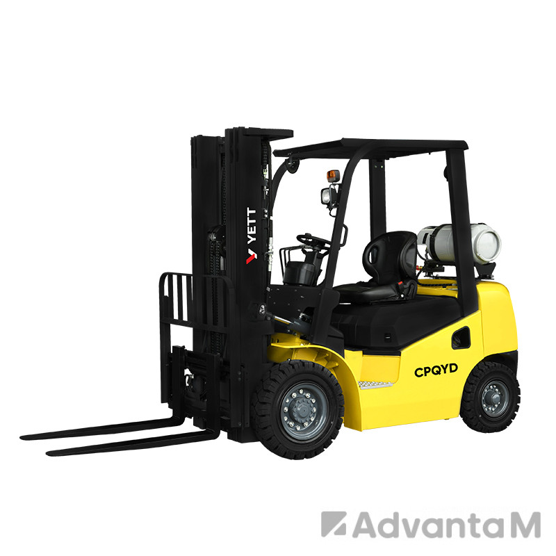 Газ-бензиновый погрузчик YETT CPQYD30-RC1K2-M400-3W