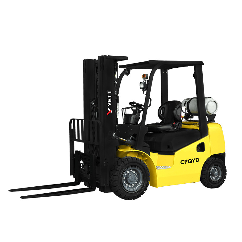 Газ-бензиновый погрузчик YETT CPQYD35-RC1K2-M350-3W