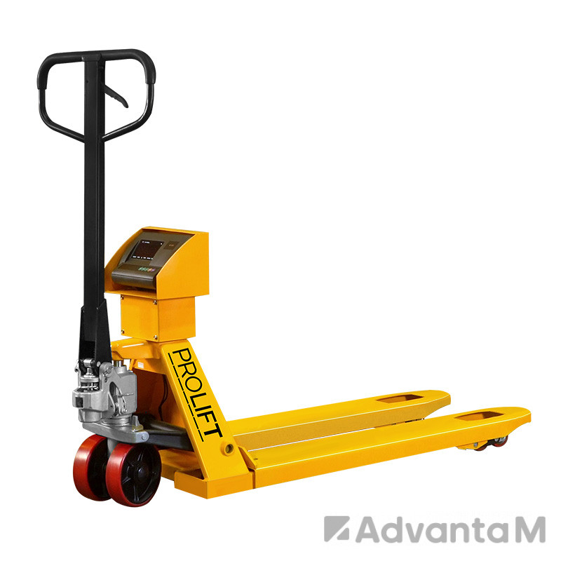 Гидравлическая тележка рохля с весами PROLIFT CW25
