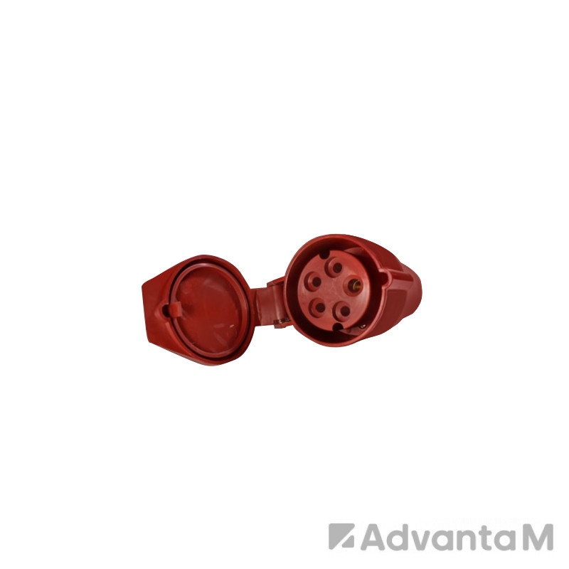 Разъем 380В, 5pin, пластик, для люльки ZLP (кабельная часть), мама 