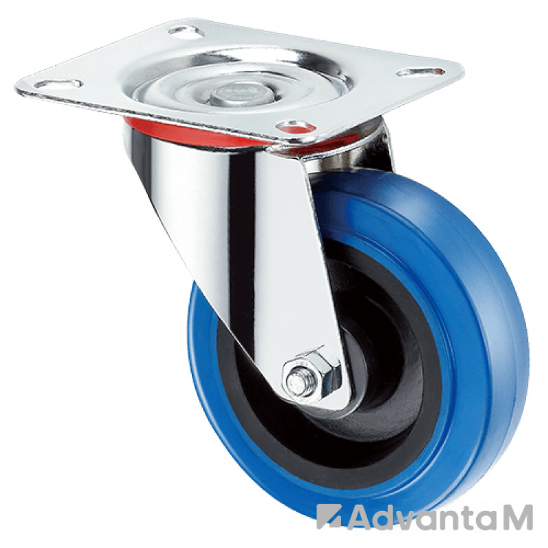 Колесо из синей резины RONEL SRCL 63