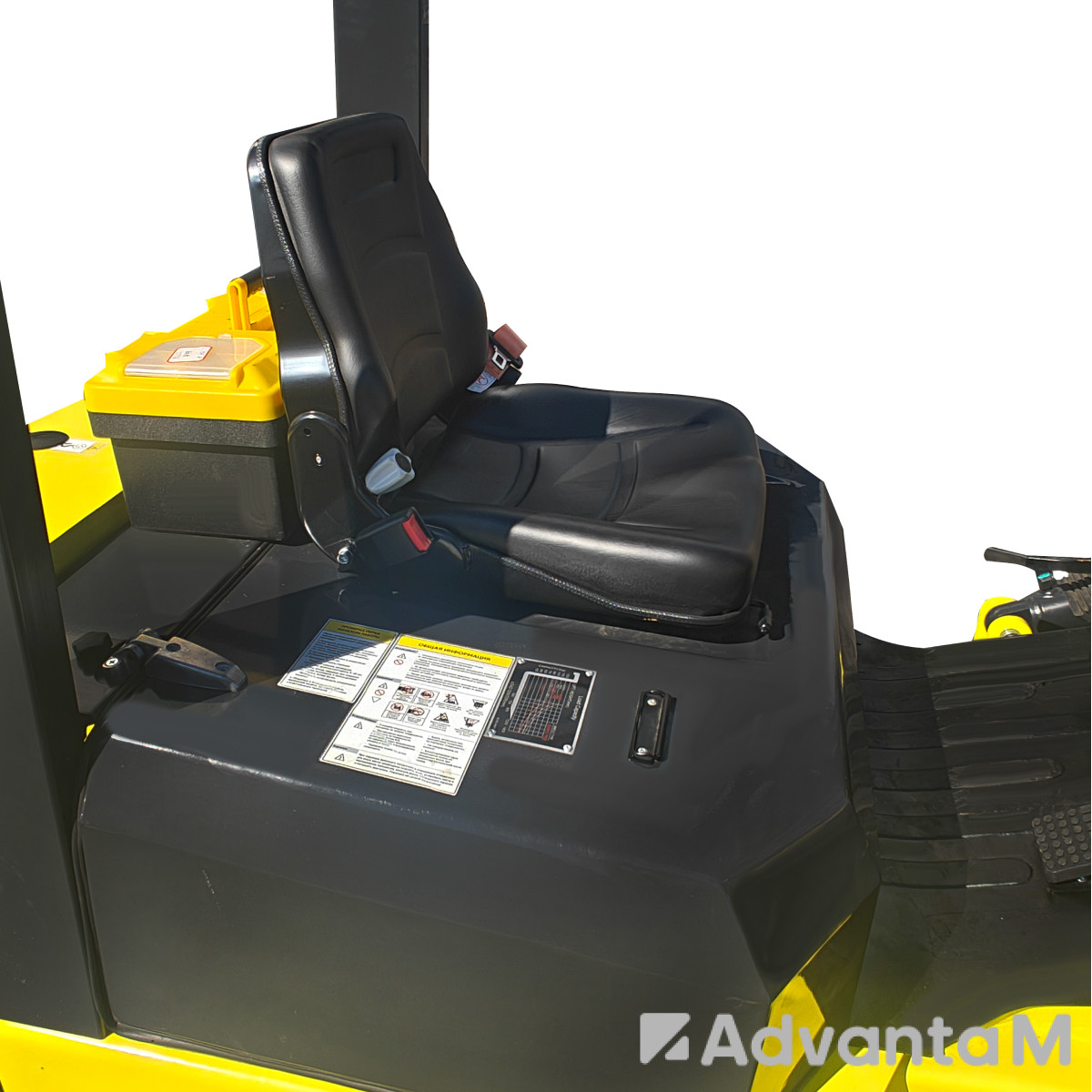Дизельный погрузчик YETT DRP15-XCK2-ZSM480-SS - 2