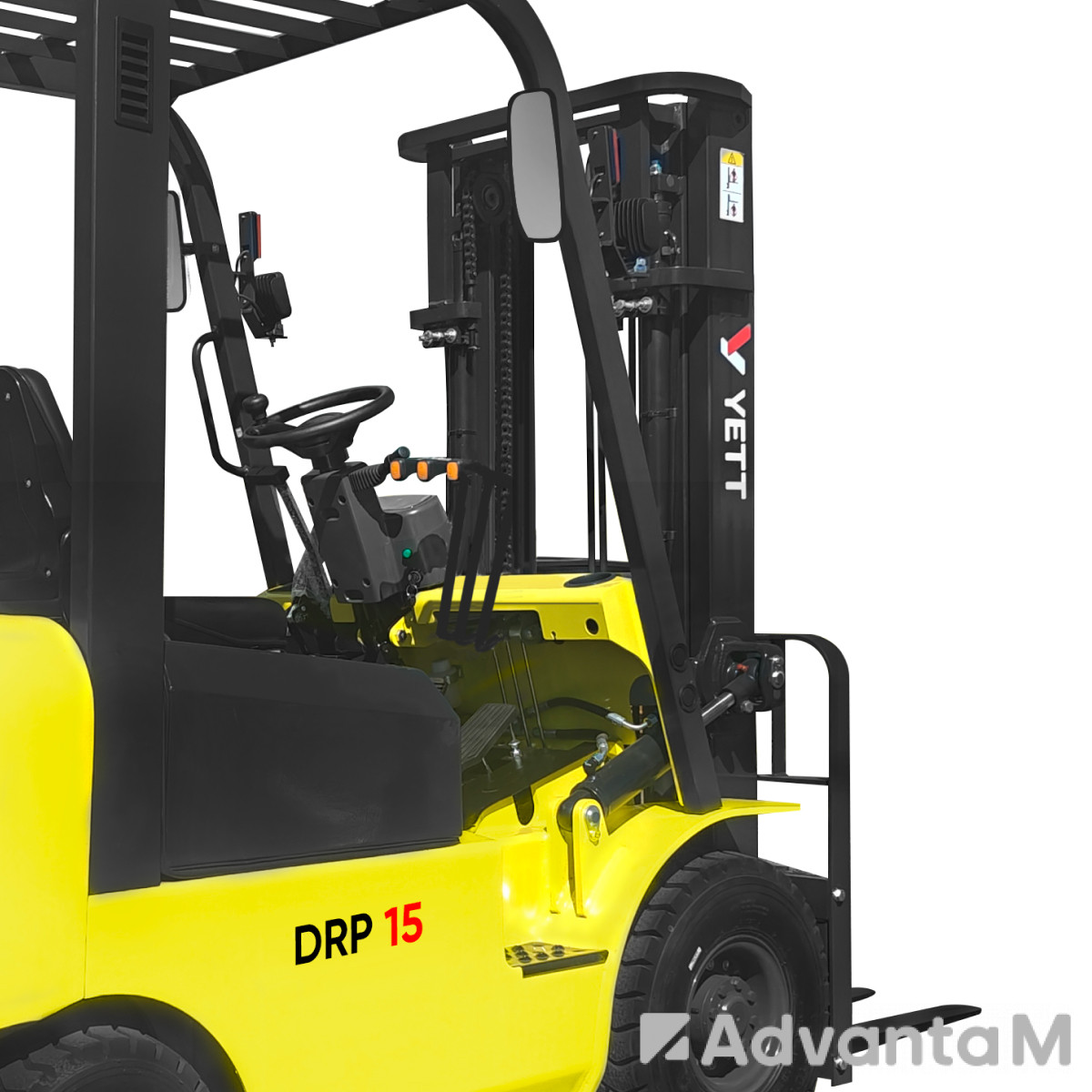 Дизельный погрузчик YETT DRP15-XCK2-ZSM480-SS - 5
