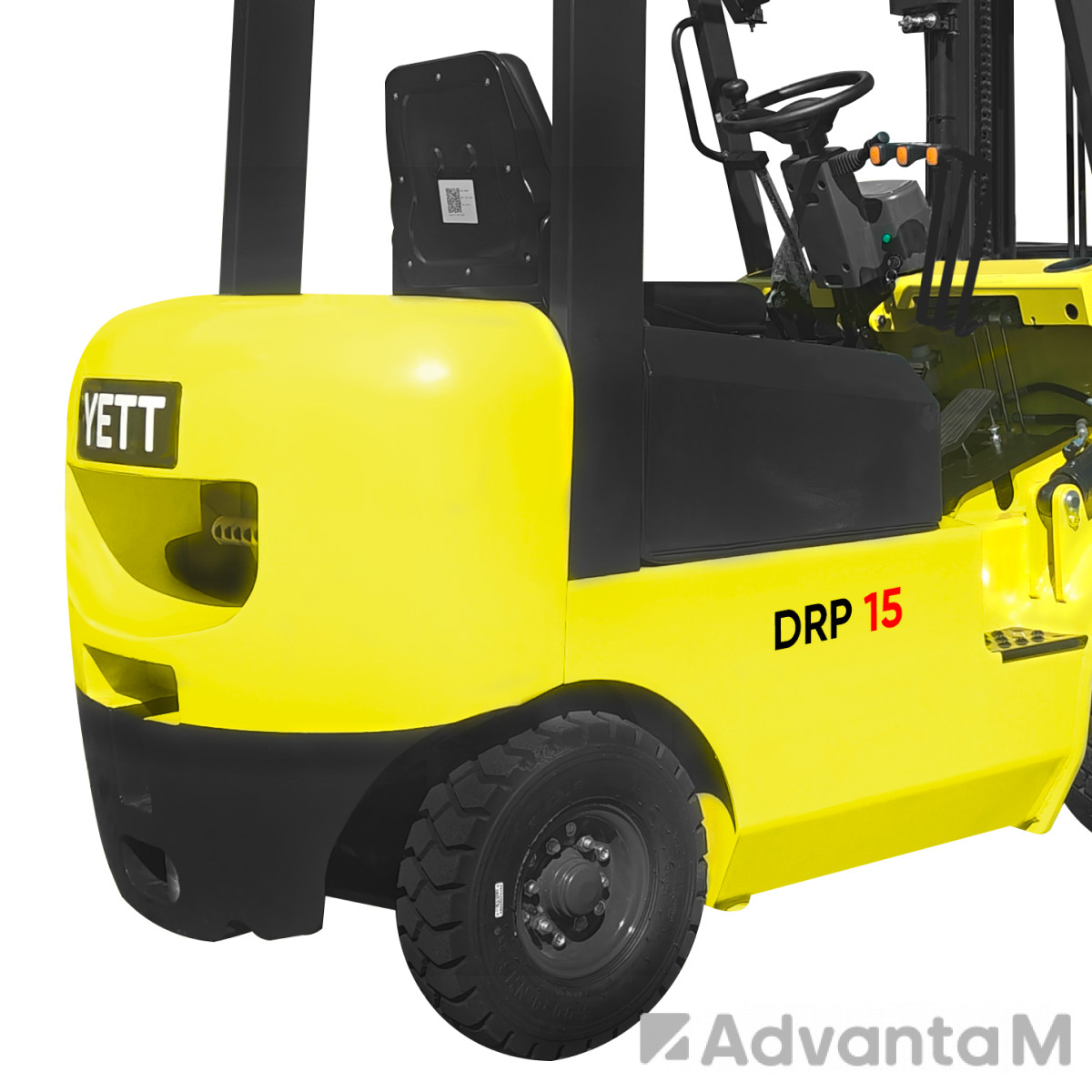 Дизельный погрузчик YETT DRP15-XCK2-ZSM480-SS - 6