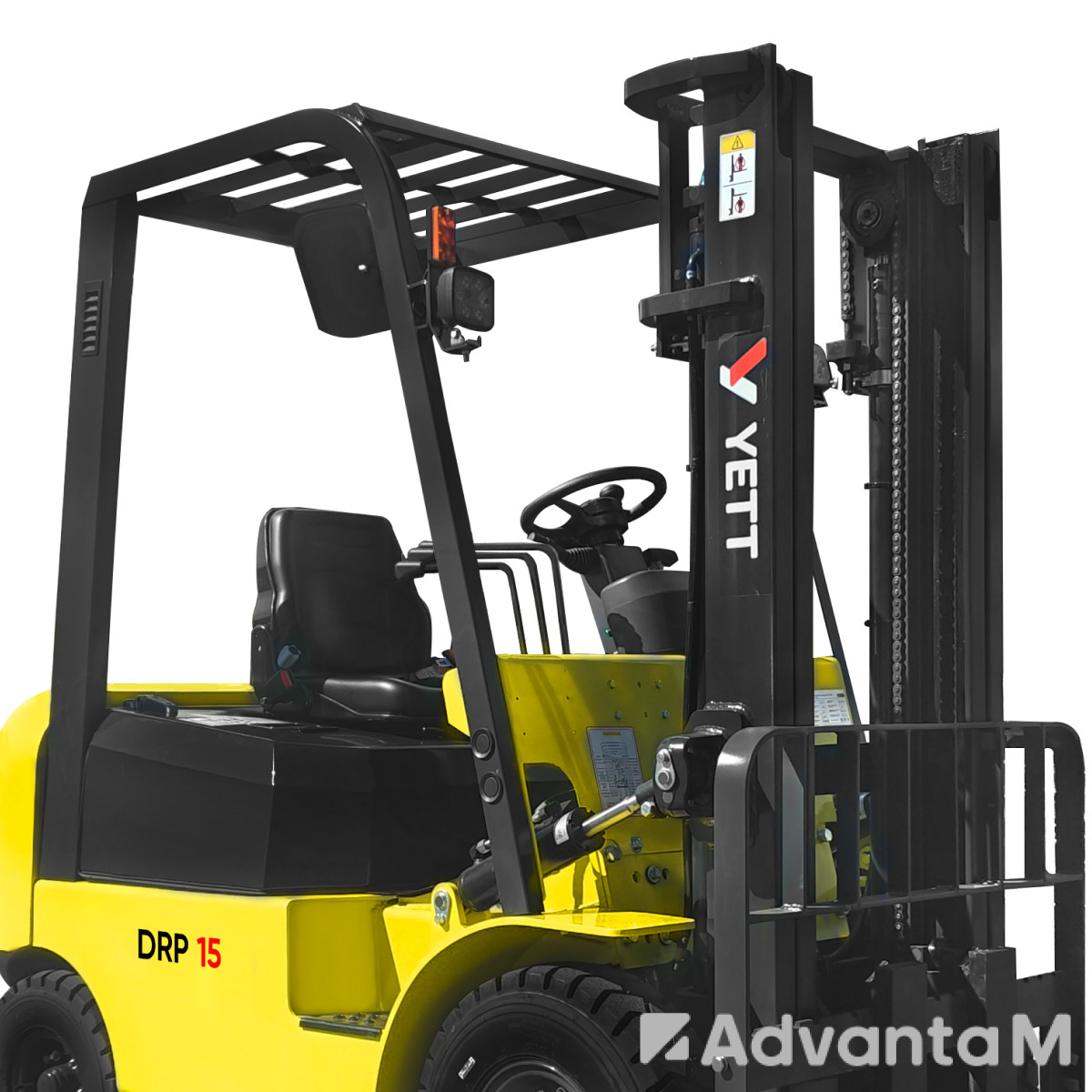 Дизельный погрузчик YETT DRP15-XCK2-ZSM480-SS - 7