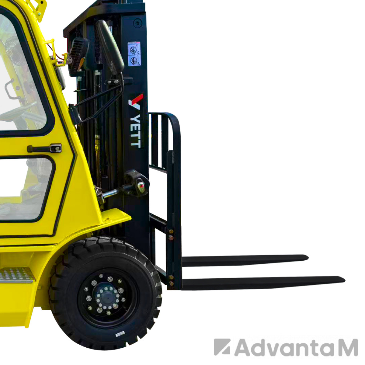 Дизельный погрузчик YETT DRP25-XC5K2-M300-3W-CAB - 2
