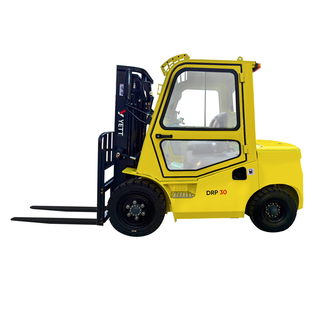 Дизельный погрузчик с кабиной YETT DRP30-XC5K2-ZSM540-SS-CAB