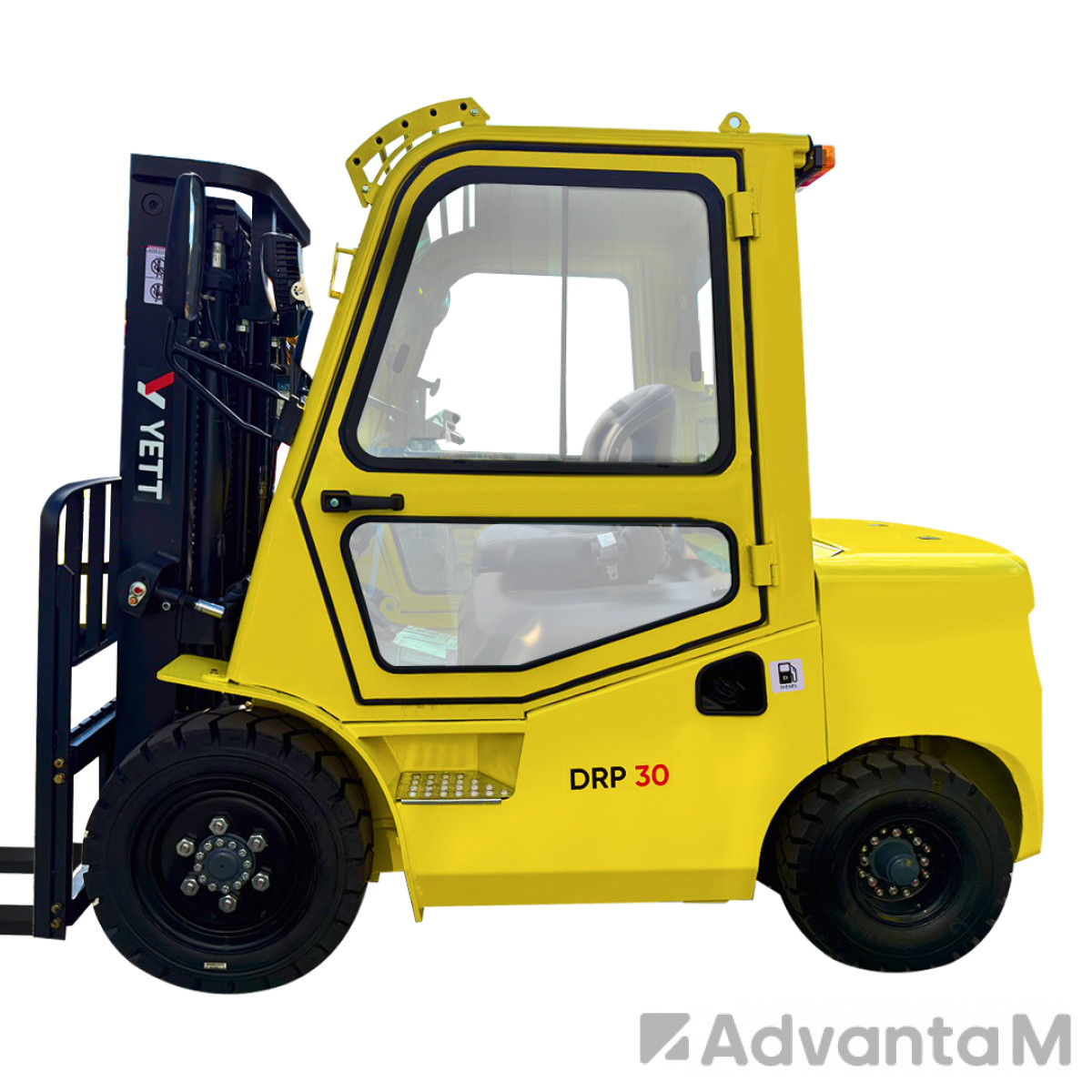 Дизельный погрузчик YETT DRP30-XC5K2-ZSM540-SS-CAB - 1