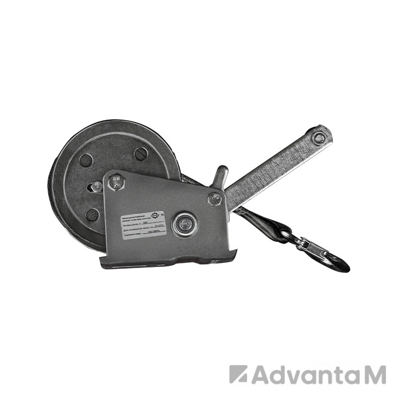 Лебедка ручная барабанная (лента) GEARSEN FD 0510 - 1