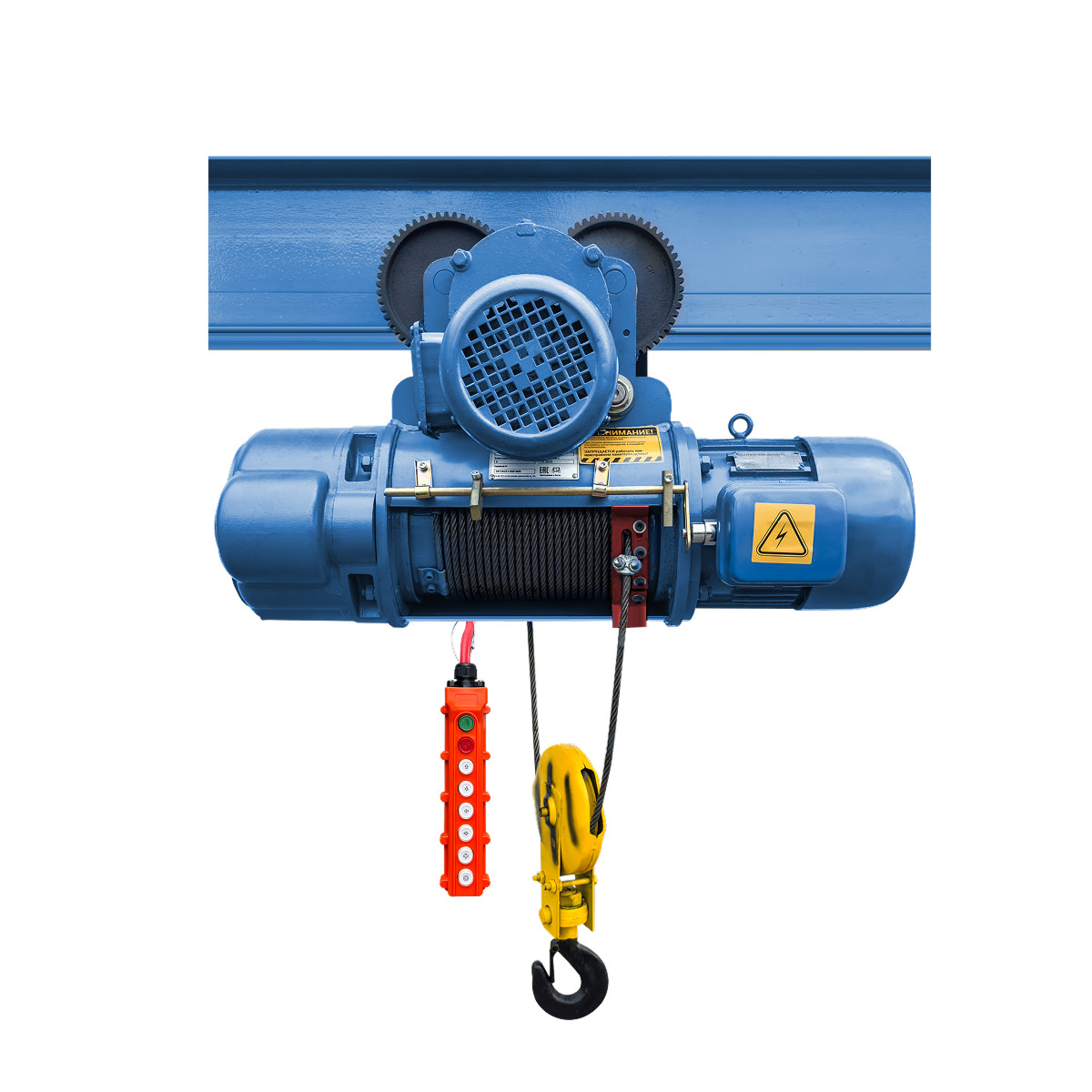 Таль электрическая канатная (380В) GEARSEN CD 3,2т, 6м