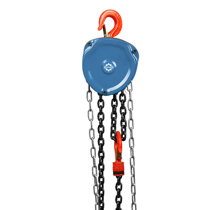 1 - Таль ручная цепная GEARSEN HSZ-C 0,5т, 9м