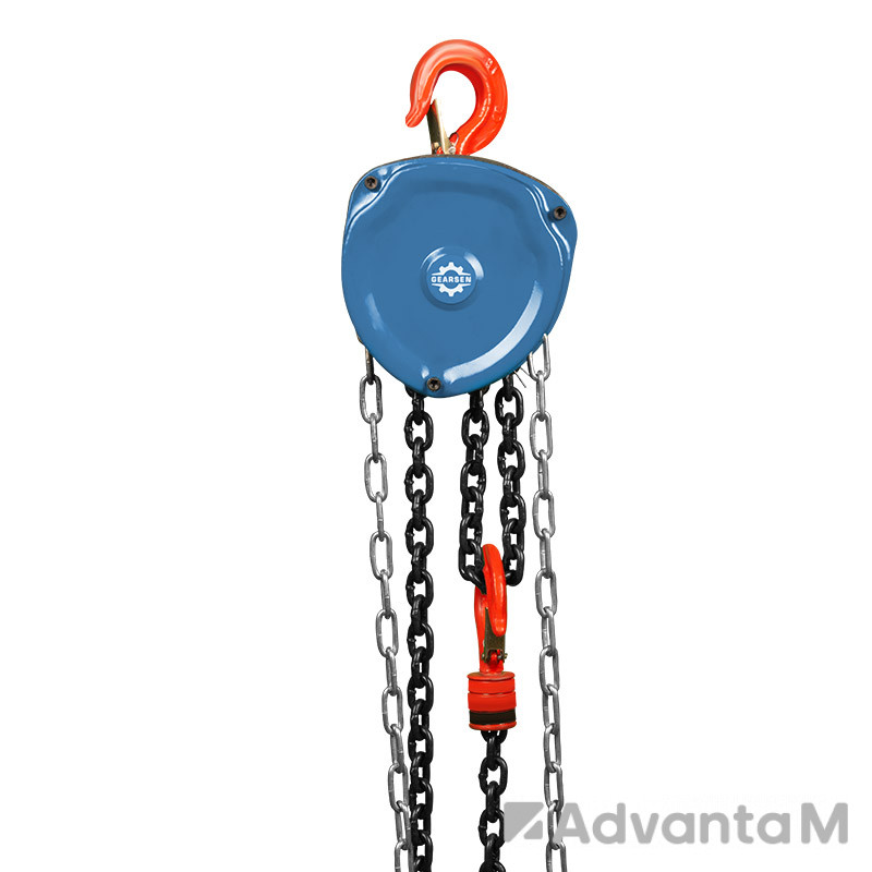 Таль ручная цепная GEARSEN HSZ-C 0,5т, 9м - 1