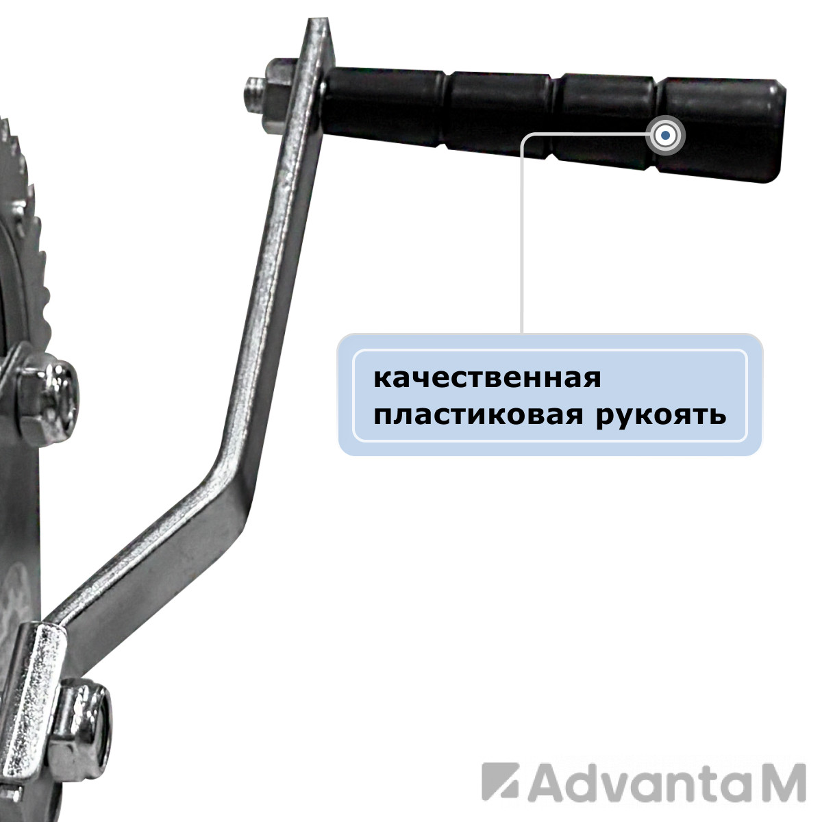 Лебедка ручная барабанная (канат) GEARSEN FD 0510 - 4