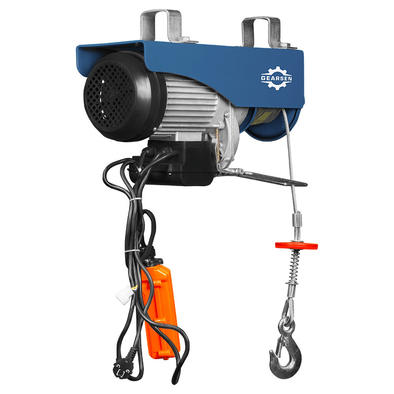 Таль электрическая мини комбинированная (220В 500/1000кг, 12/6м) GEARSEN PA 50012