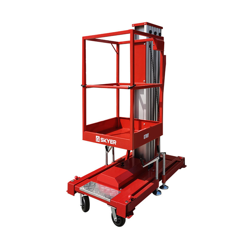 2 - Одномачтовый подъемник SKYER GTWY9-100 DC M