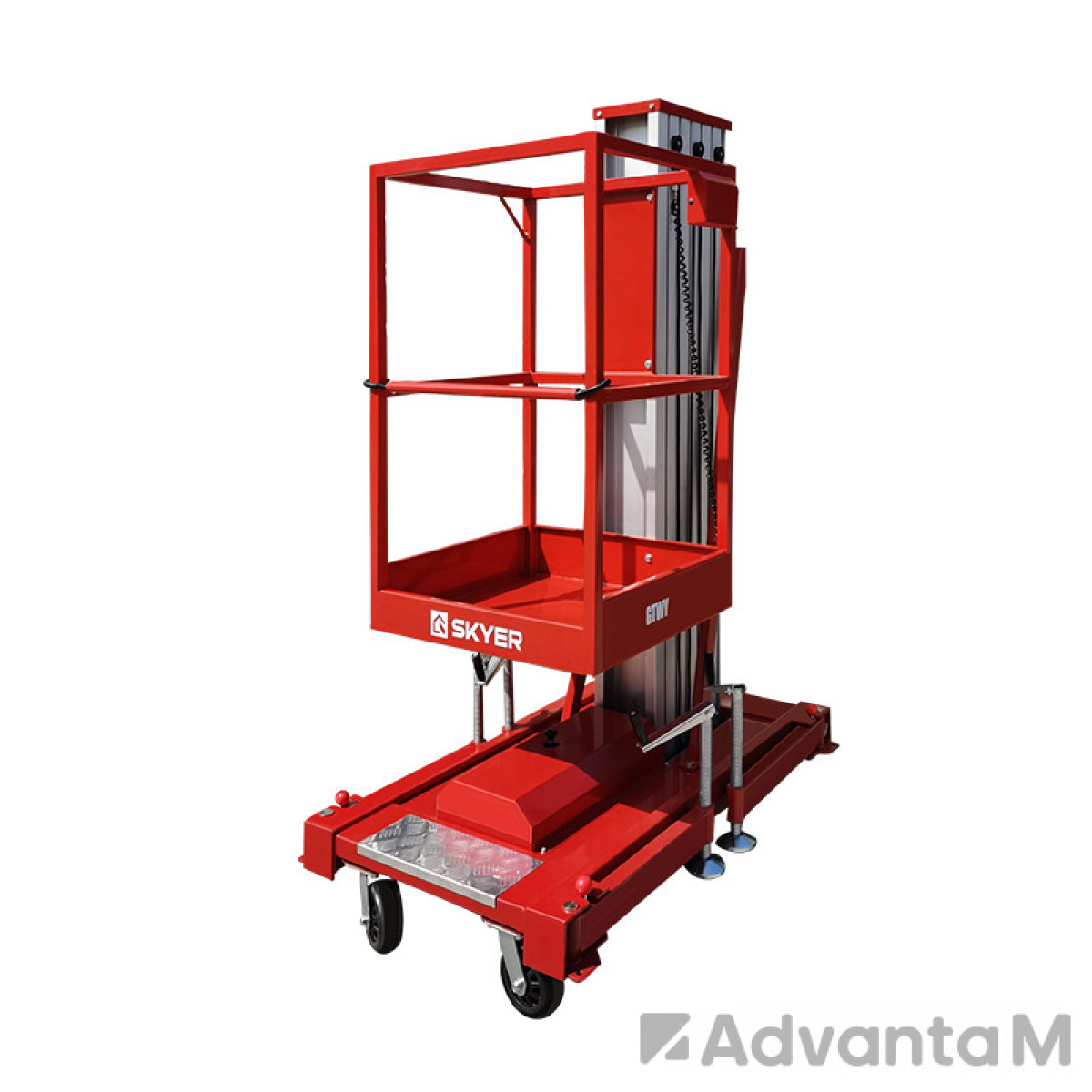 Одномачтовый подъемник SKYER GTWY9-100 DC M - 2