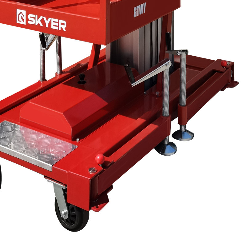 6 - Одномачтовый подъемник SKYER GTWY9-100 DC M