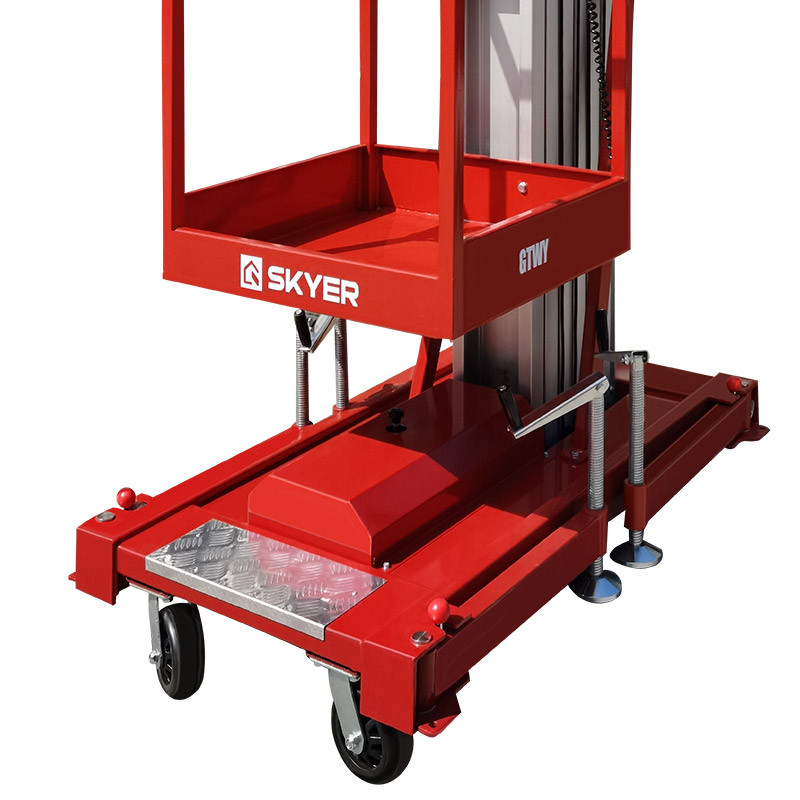4 - Одномачтовый подъемник SKYER GTWY9-100 DC M