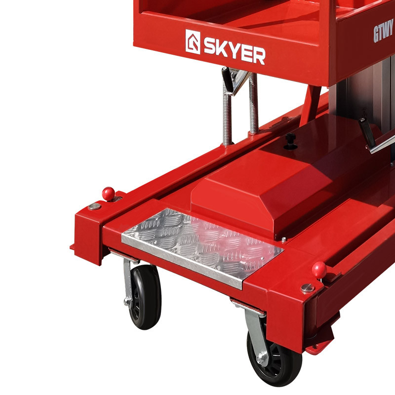 5 - Одномачтовый подъемник SKYER GTWY9-100 DC M