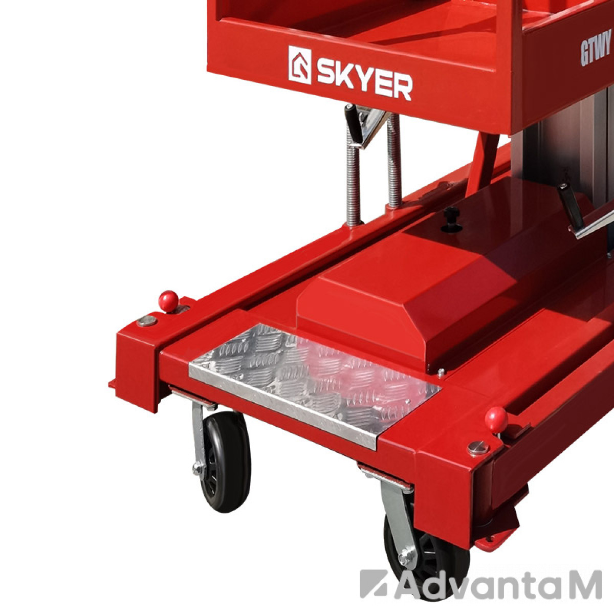 Одномачтовый подъемник SKYER GTWY9-100 DC M - 5