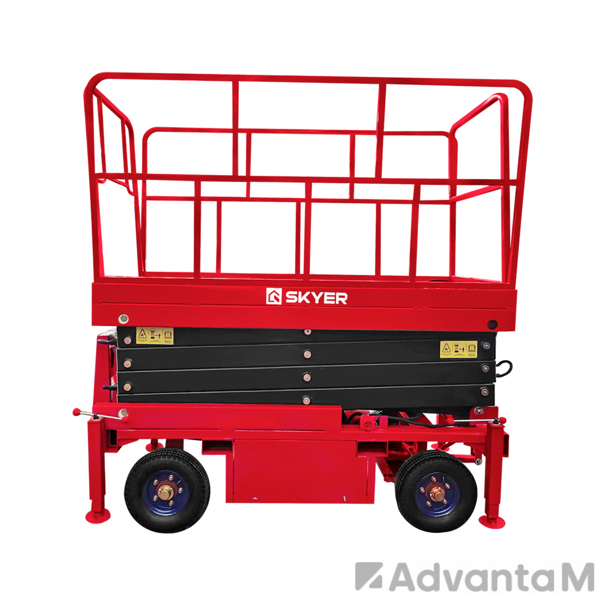 Несамоходный ножничный подъемник SKYER PF 1303AC M