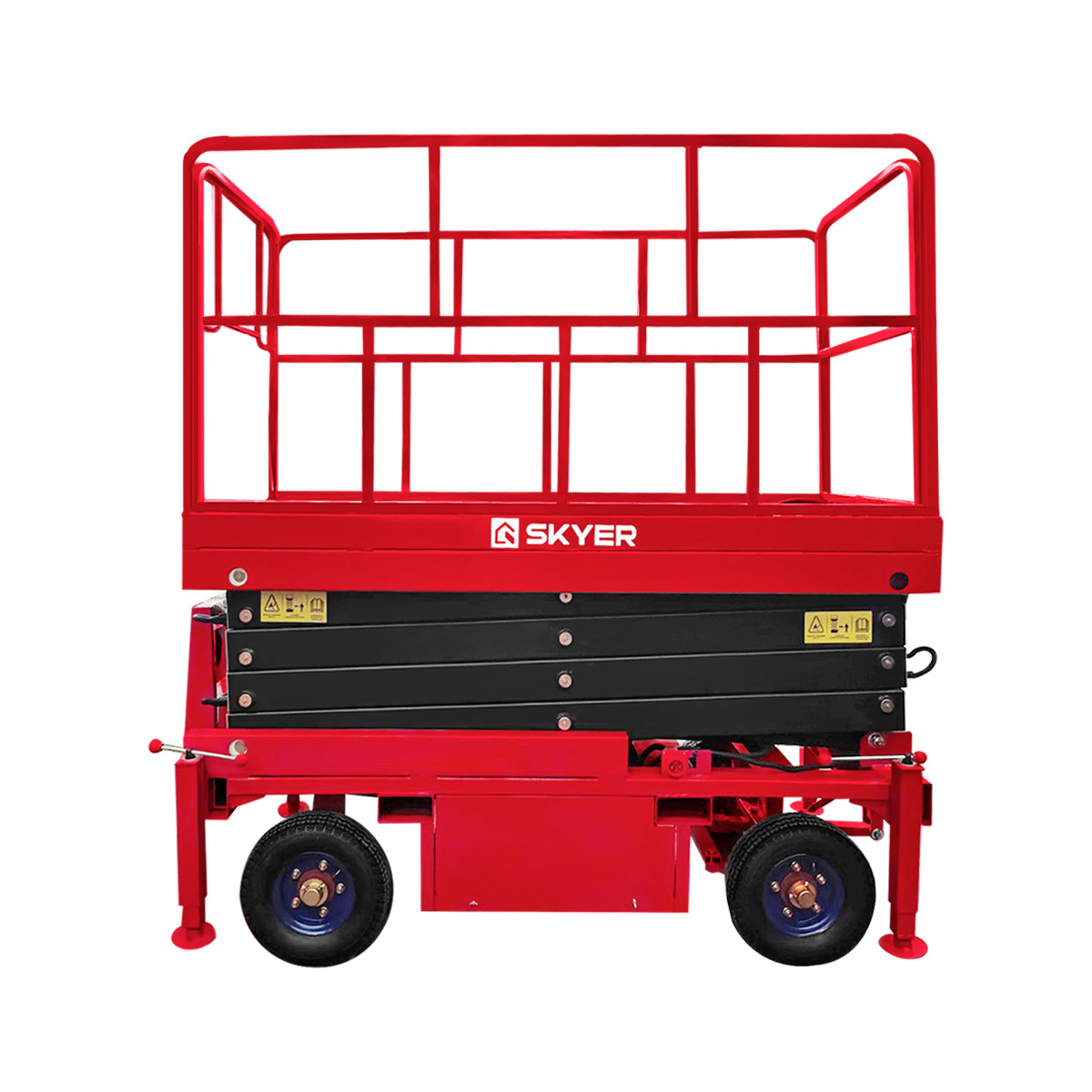 Несамоходный ножничный подъемник SKYER PF 0505DC M