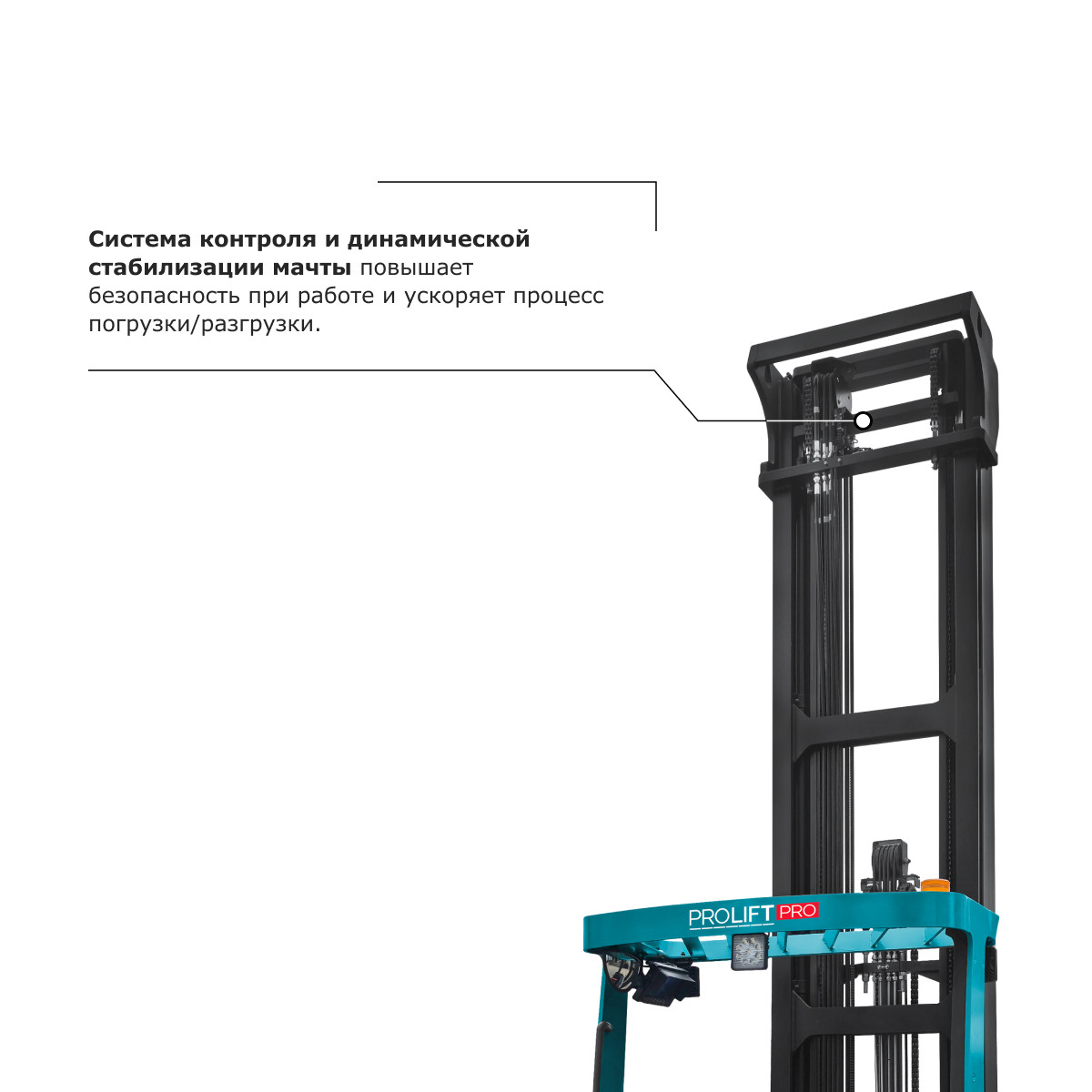 4 - Ричтрак PROLIFT PRO RV 2090 M2 li-ion