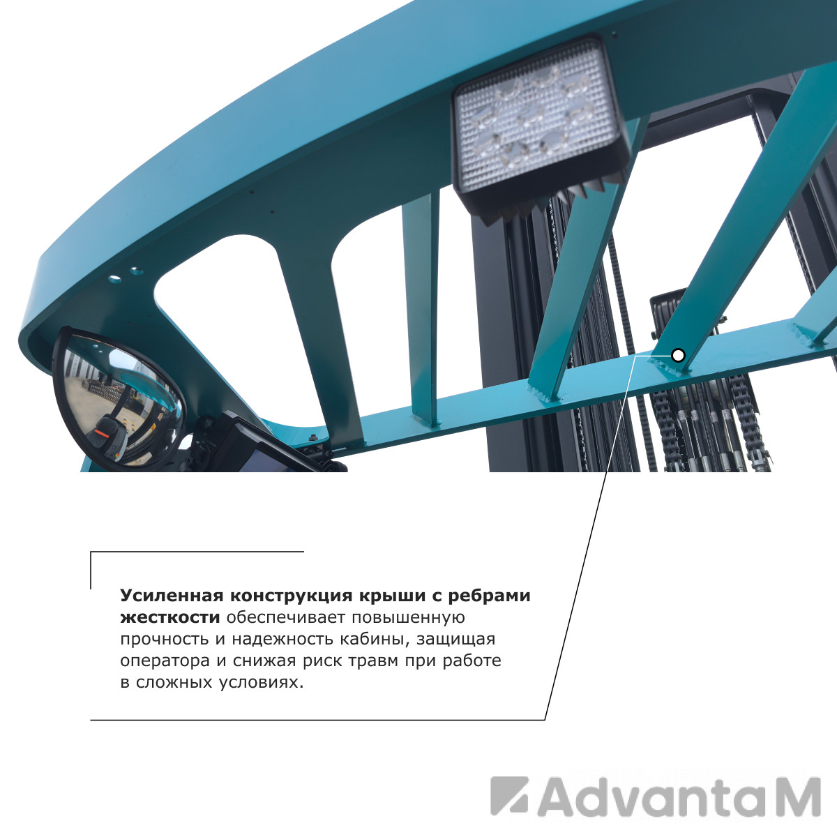 Ричтрак PROLIFT PRO RV 2090 M2 li-ion - 6