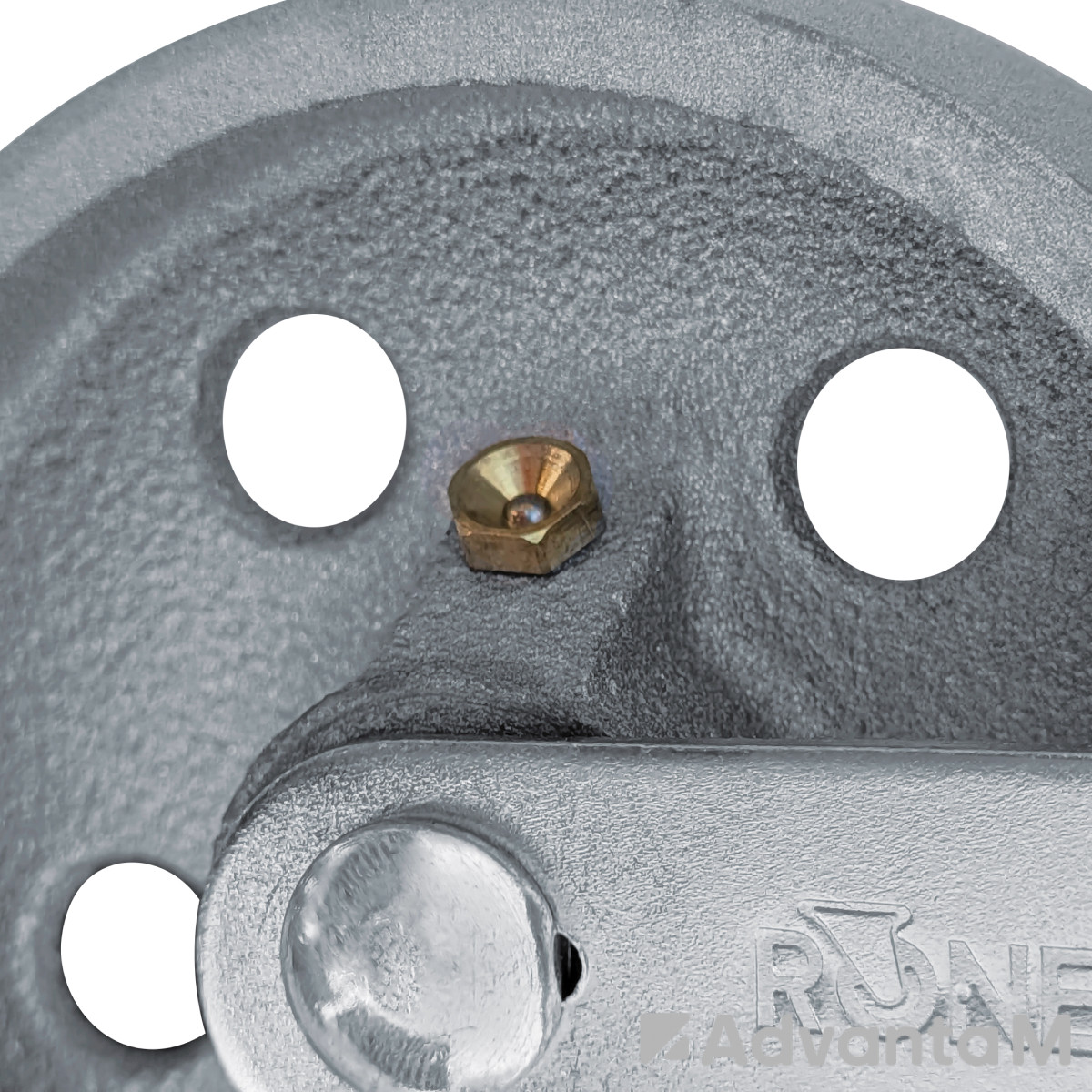 Колесо термостойкое поворотное RONEL RL01 CSS 100 - 2