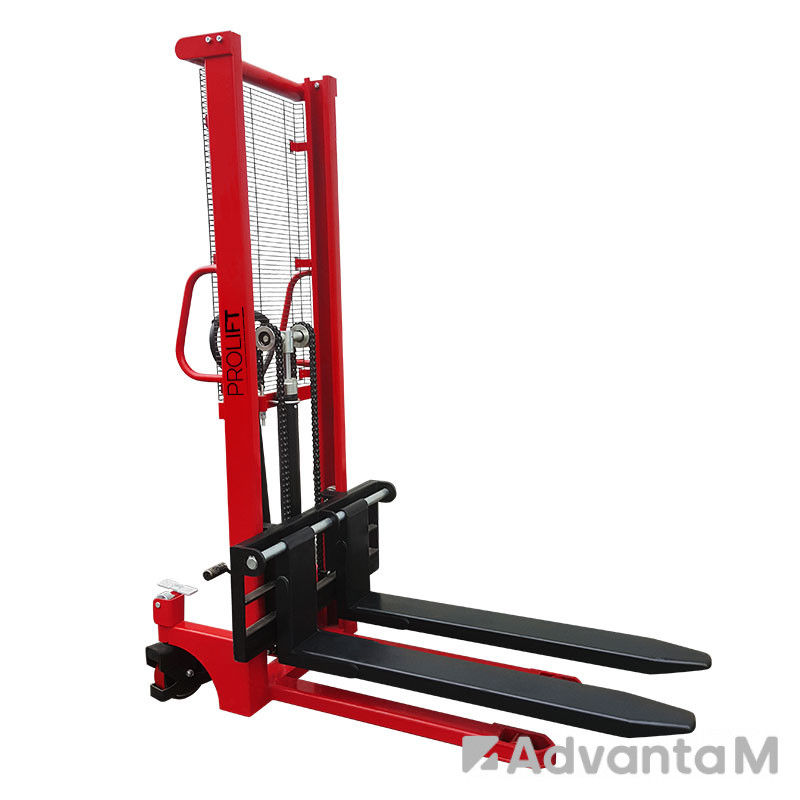 Ручной гидравлический штабелер PROLIFT SDF 1016 - 1000 кг 1,6 м - 1