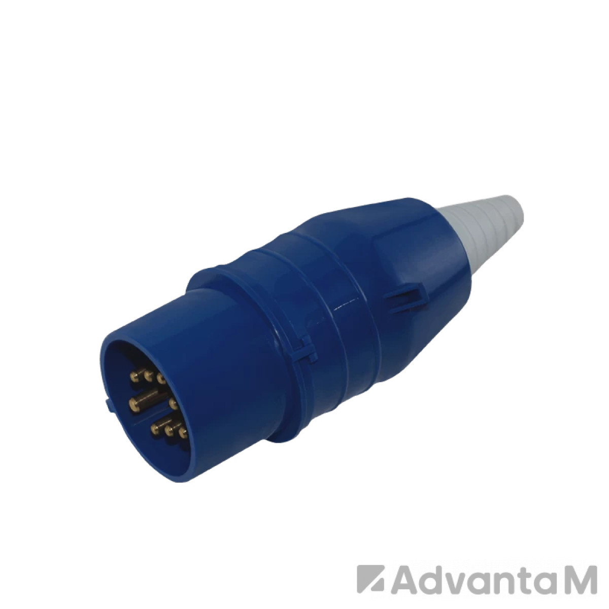 Вилка кабельная управления лебедки, 8 pin ZLP 0