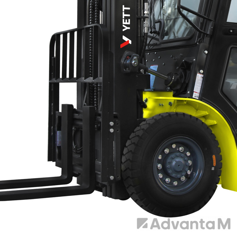 Дизельный погрузчик с кабиной YETT CPCD15-WS5K2-M300-3W-K - 4