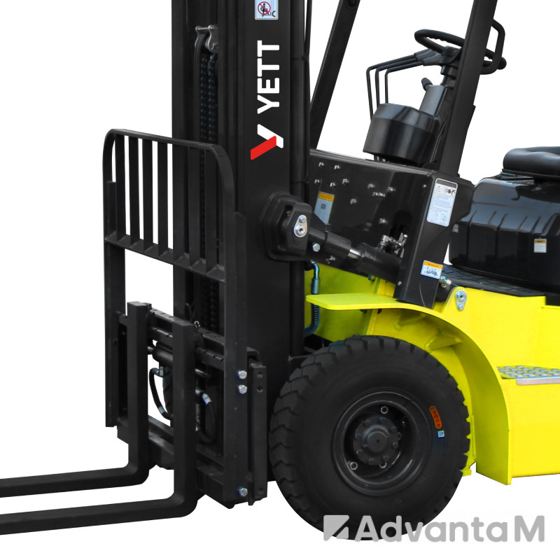 Дизельный погрузчик YETT CPCD15-WS5K2-ZSM600-3W - 5