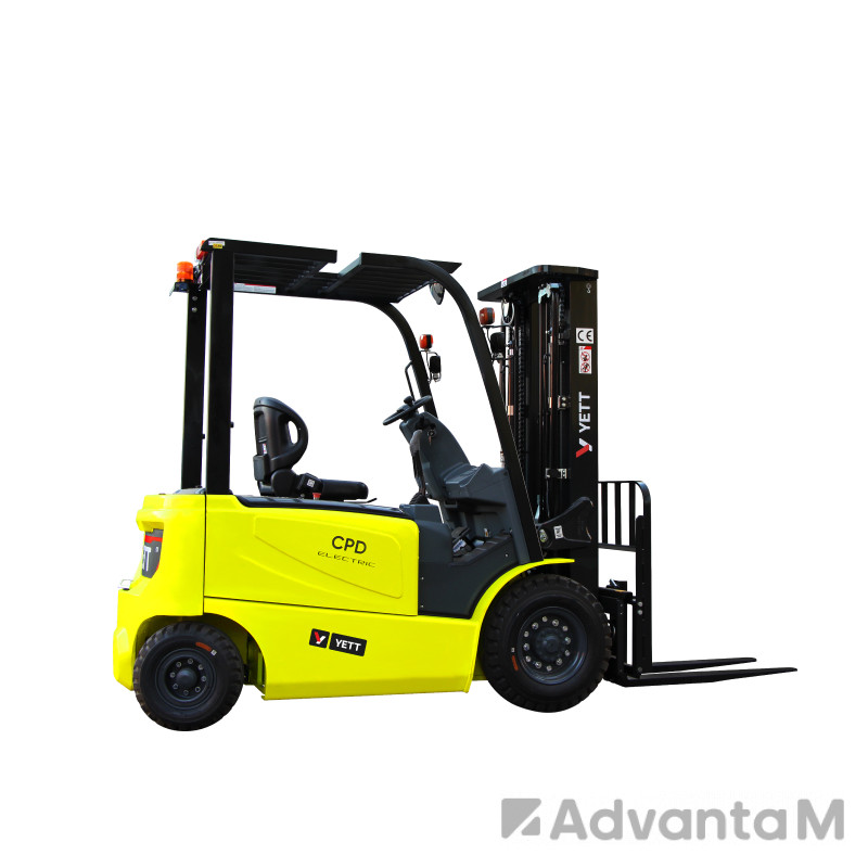 Электрический погрузчик YETT CPD15-A3H4-M-M400-3W - 1