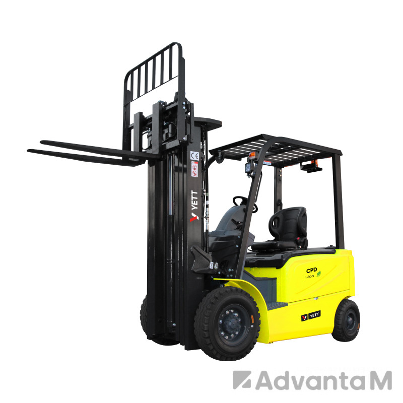 Электрический погрузчик YETT CPD30-A3LIH4-M-M300-3W - 3