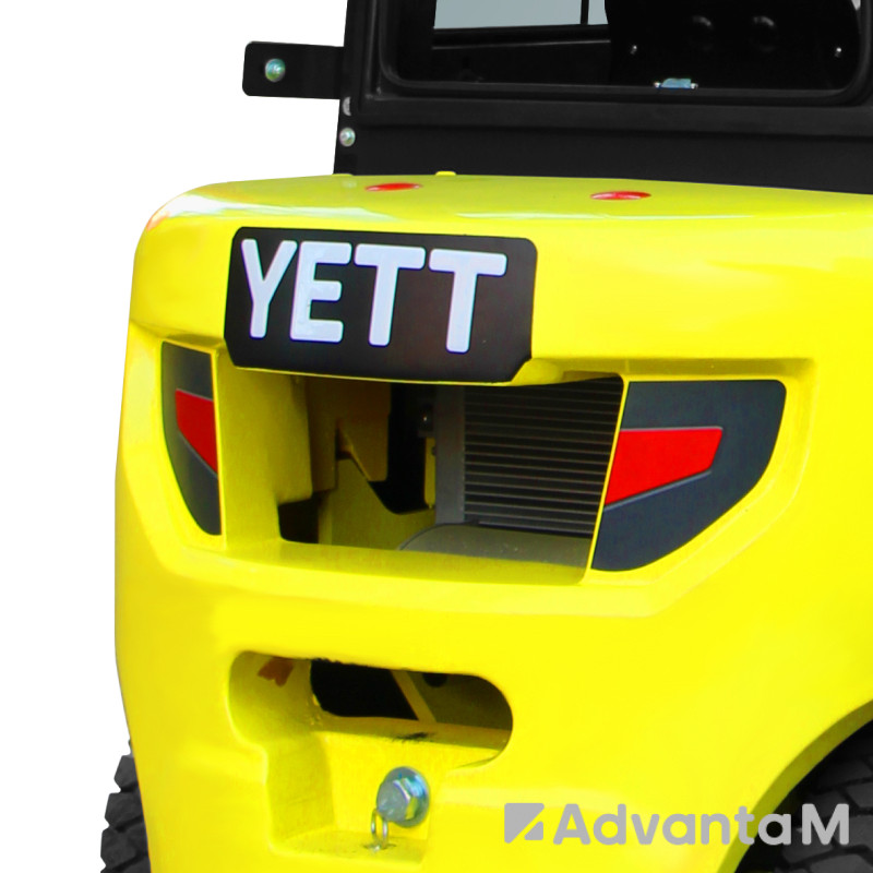 Бензиновый погрузчик с кабиной YETT CPQD35-RC1K2-M400-3W-K - 4