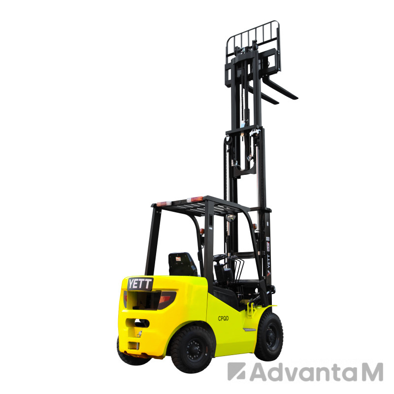 Бензиновый погрузчик YETT CPQD30-RC1K2-M400-3W - 5