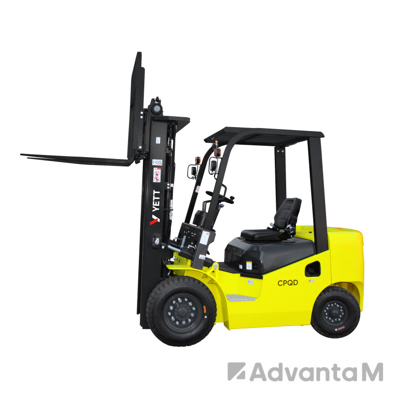 Бензиновый погрузчик YETT CPQD30-RC1K2-M400-3W - 2
