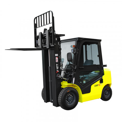 0 - Дизельный погрузчик YETT DRP15-XCK2-ZSM480-SS-CAB