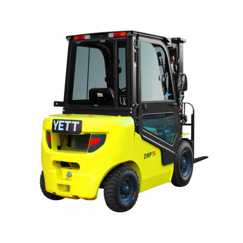 3 - Дизельный погрузчик YETT DRP15-XCK2-ZSM480-SS-CAB