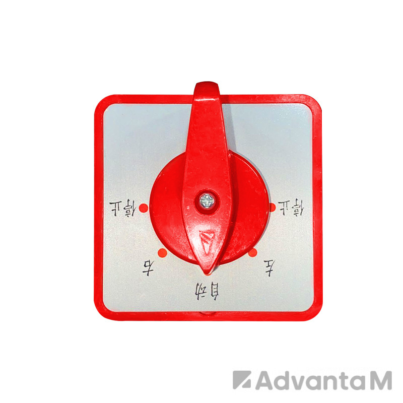 Переключатель режимов работы лебедок LTD 6.3 0 - 1