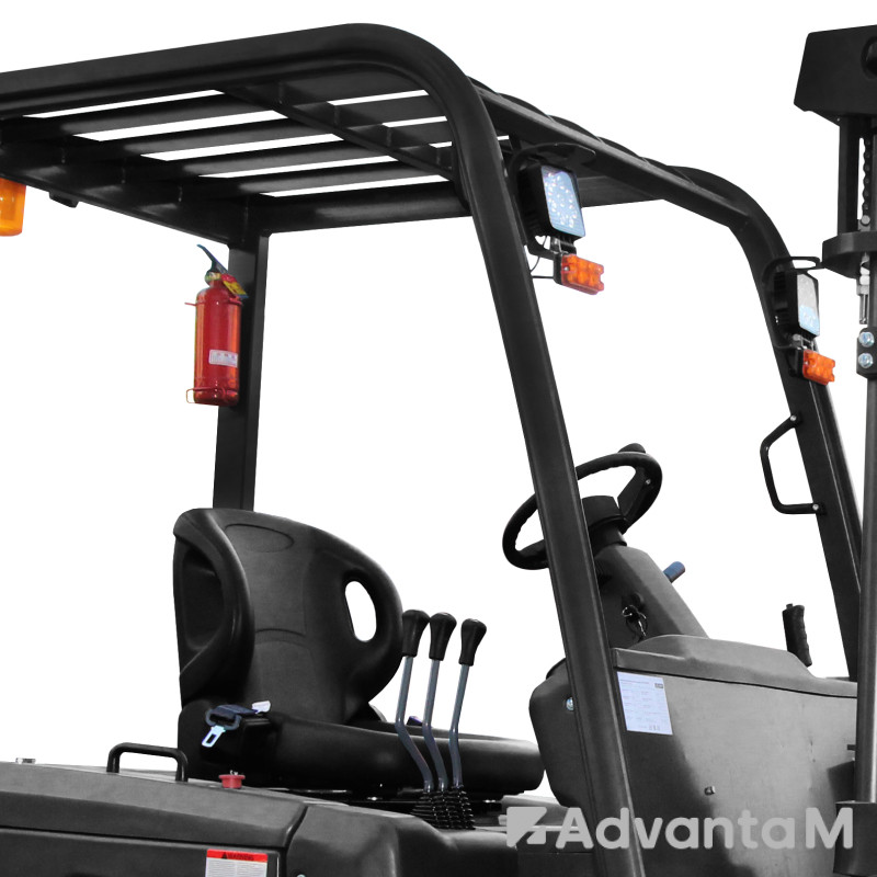 Электрический погрузчик YETT ERP25 li-ion ZSM480-SS - 4