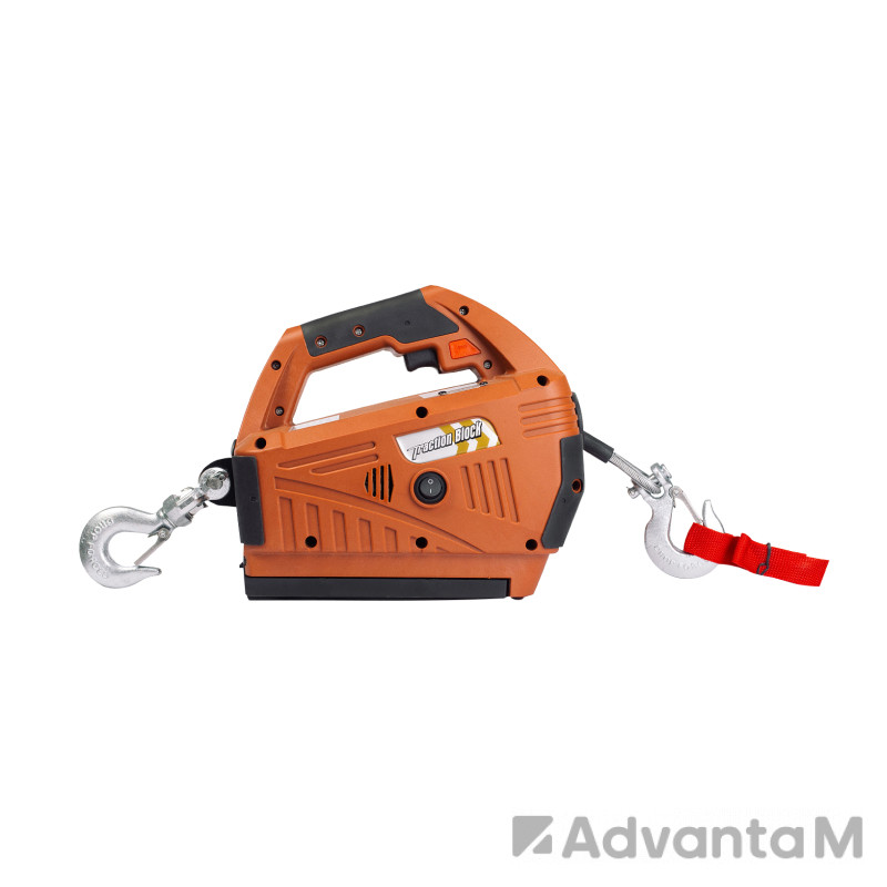 Электрическая переносная лебедка GEARSEN SQ 450-76-220