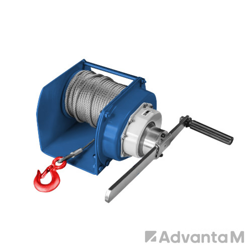 Лебедка ручная барабанная GEARSEN JHW 20400
