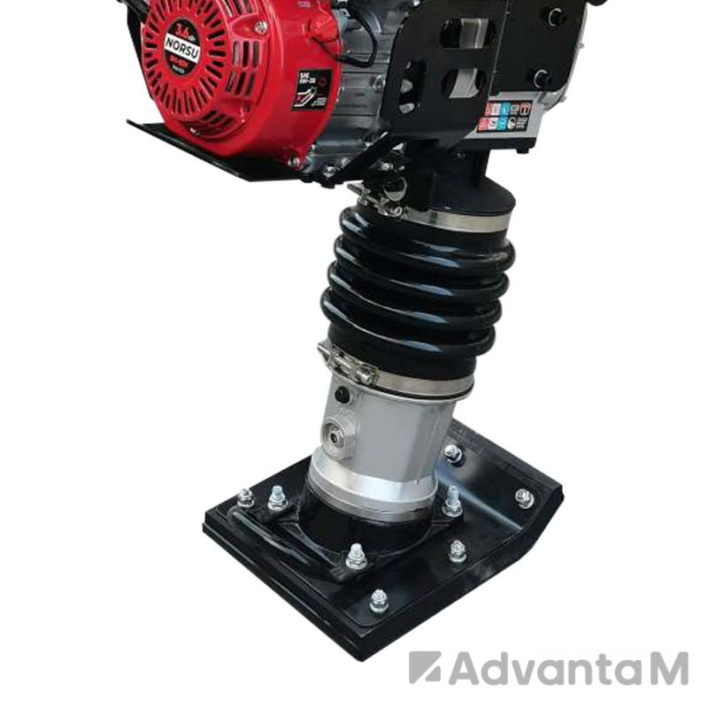 Вибротрамбовка ручная бензиновая NORSU RM-80H - 5