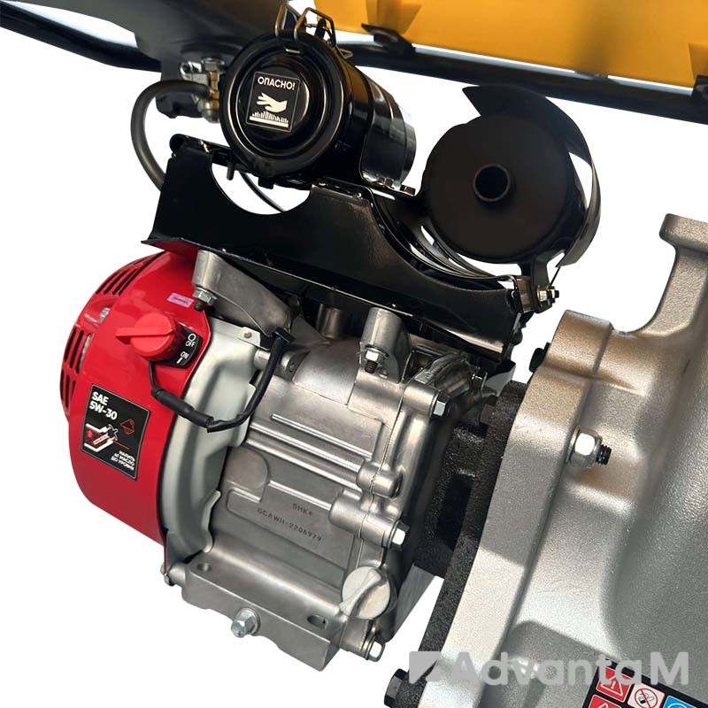 Вибротрамбовка ручная бензиновая NORSU RM-75H - 4